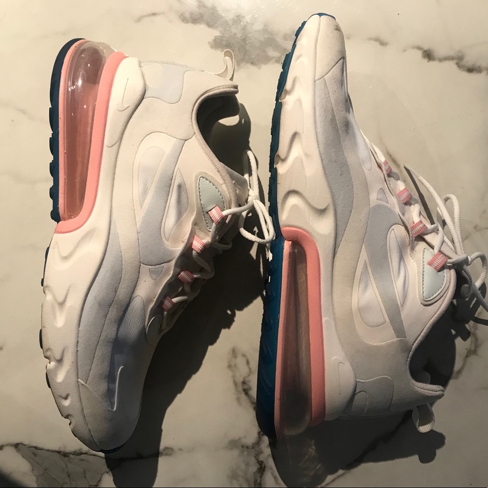Nike air max 270 react american modern art color
